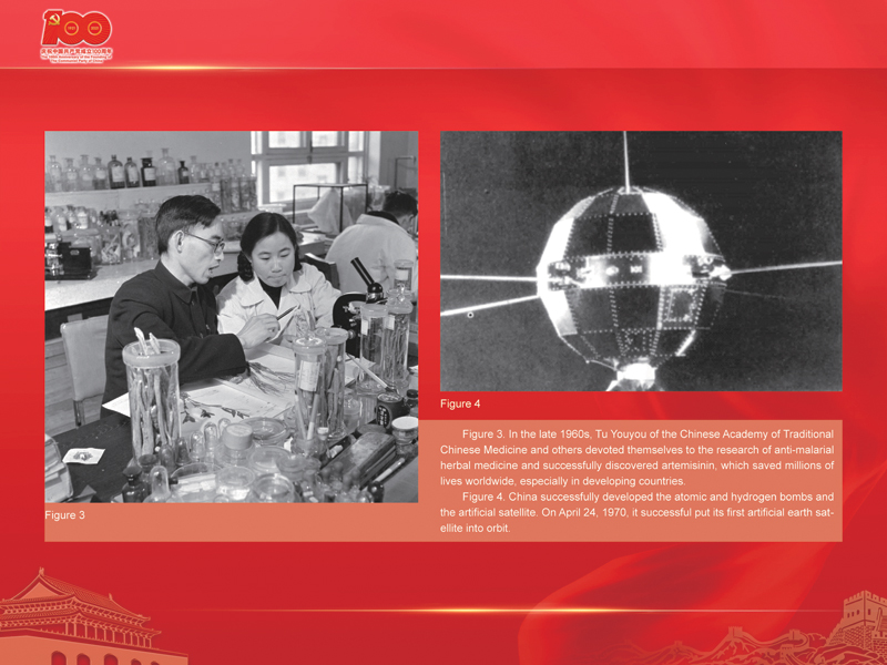 An International Exhibition of the Centennial History of the Communist Party of China