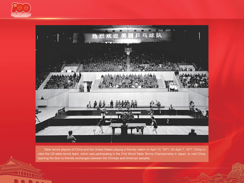 An International Exhibition of the Centennial History of the Communist Party of China