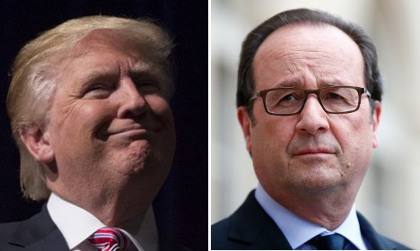 France’s Hollande says Trump victory opens “period of uncertainty”, vows frank talks
