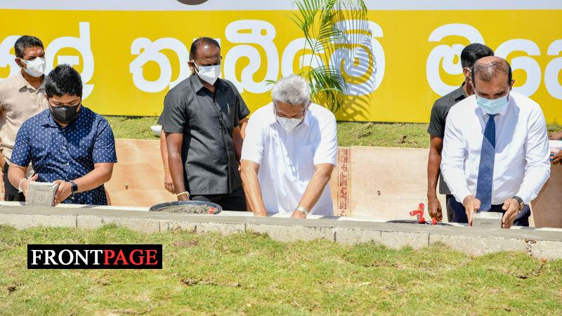 Sri Lanka's largest cement factory opens