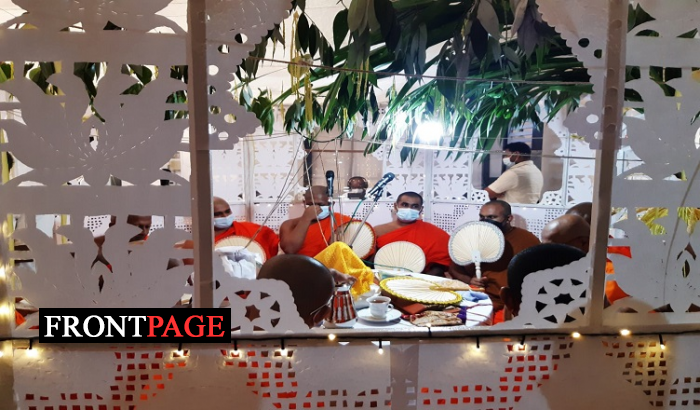 Pirith chanting held to mark ANCL founder D.R.Wijewardene 136th birth anniversary