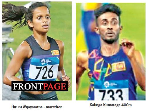 Sri Lankan athletes have a good chance of winning medals at  Asian and Commonwealth Games