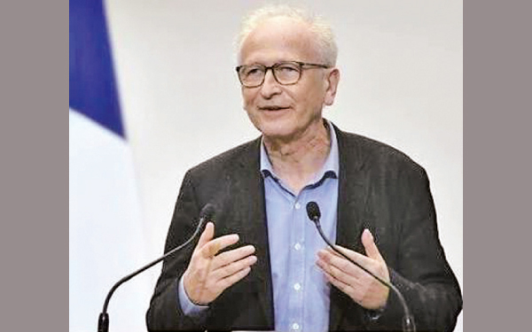 French Vaccination Chief Alain Fischer