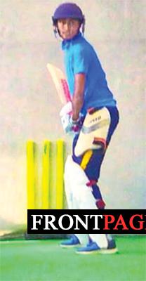 Dilshan Arambegedera pride of Sri Rahula