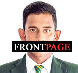 Sachin Chamuditha a fine all rounder from Panadura Royal