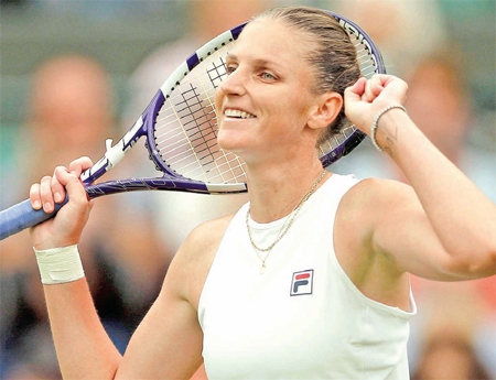 Barty to face Pliskova  in Wimbledon final