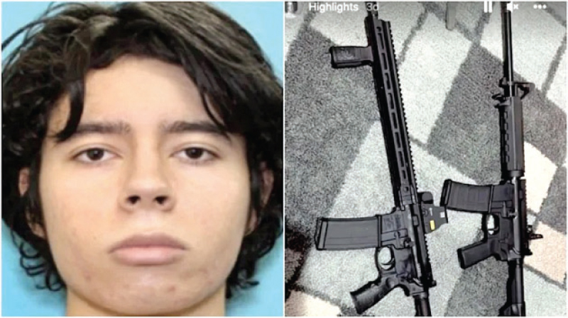 18-year-old gunman Salvador Ramos bought two assault rifles on his birthday.