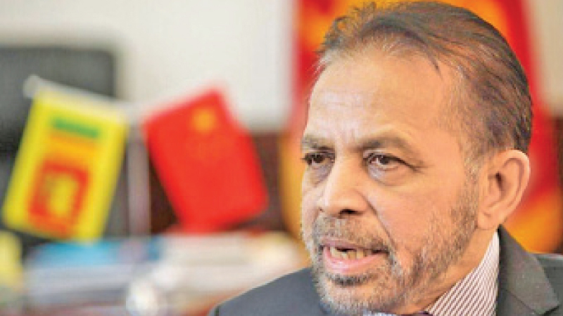 Sri Lankan Ambassador to China Palitha Kohona