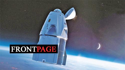 Amateur astronauts splash down after three-day space trip