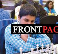 Harshana a talented chess player