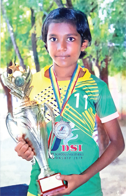 Aruni Erandi a multifaceted sports star