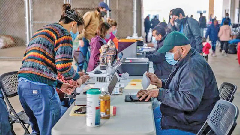 Public health experts in the United States tracking the trajectory of more contagious virus variants have warned that lifting restrictions too soon could lead to another lethal wave of infections.