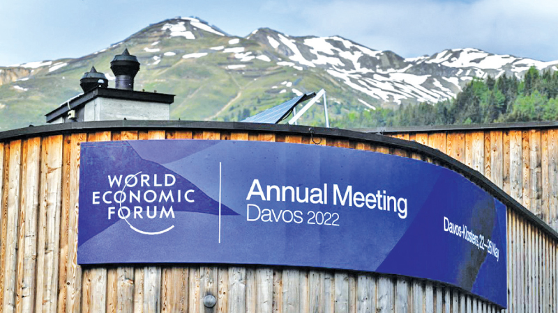 The World Financial Discussion board (WEF) annual assembly is to be held in Davos, Switzerland.