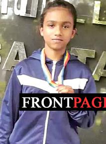 Nimeshi a promising athlete of Girls’ High School