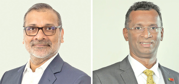 Chairman, Gunewardene and CEO, Pubudu De Silva