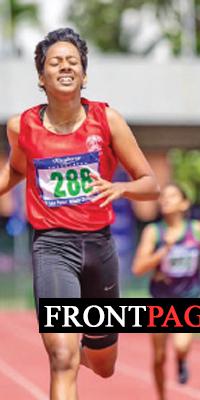 Seneca Gunaratne the  athletic star from Kandy