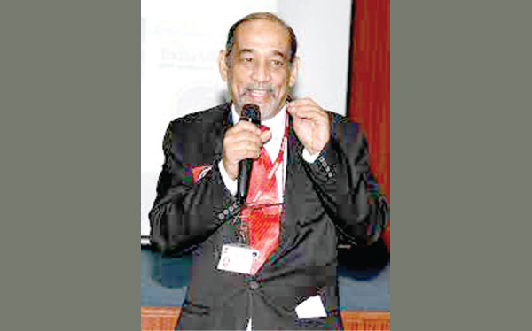 Eminent Indian virologist Dr. V. Ravi