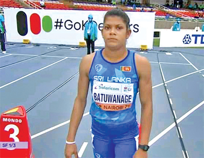 SL mixed relay team finishes seventh at World Junior Meet