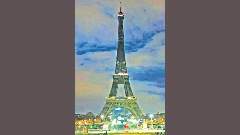 The lights on the Eiffel Tower will be turned off after the last visitor leaves starting from September 23.