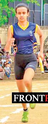 Tharindi Welagedara the athletic star of Mahamaya