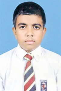 Osanda Heenkenda  a cricketing star in the making