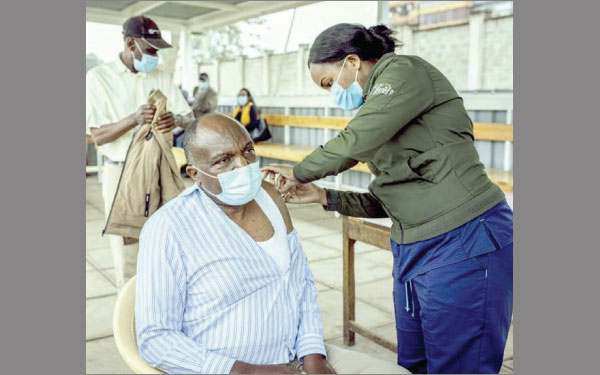 Currently only 1 per cent of the vaccines used in Africa are produced on the continent of some 1.3 billion people.