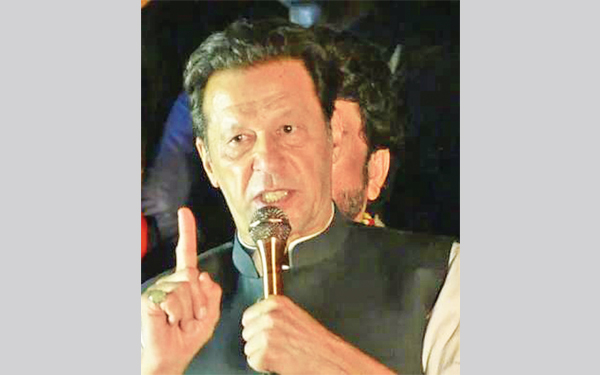 Former Pakistani Prime Minister Imran Khan