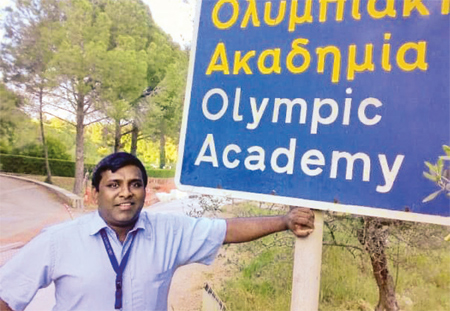 NOCSL’s untiring efforts to promote  Olympic Journalism in Sri Lanka