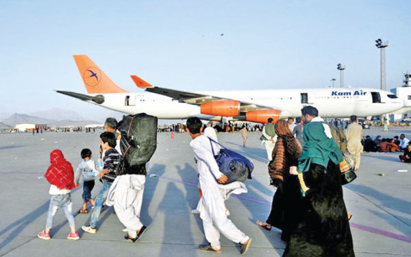 The Taliban side also re-committed to allowing Afghans and foreigners to leave if they wish so, but “requested assistance for maintaining operations of airports” so that could happen.