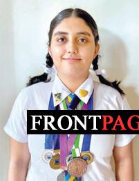 Fahmidha Feroze outstanding athlete and netball player