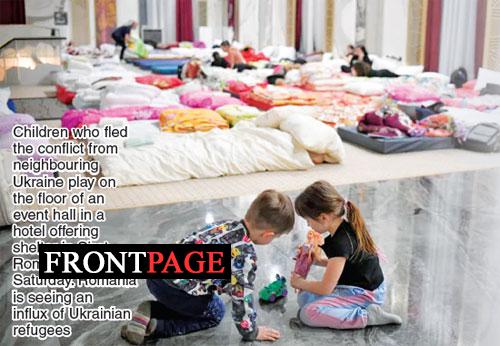 Russian troops enter Ukraine’s second largest city