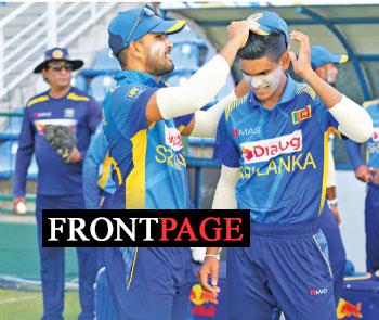 Chandimal and Asalanka  guide Sri Lanka to win