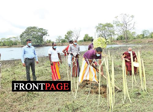 Sampath Bank restores 10th Tank under ‘Wewata Jeewayak’  programme