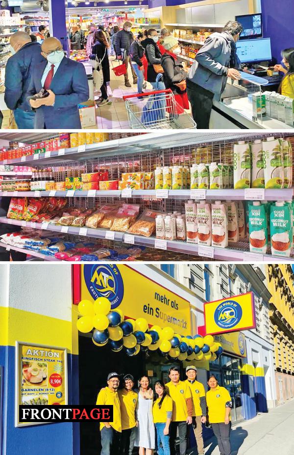MTC Exotic Supermarket Chain  promotes products from Sri Lanka