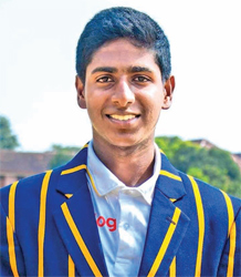 Gishan Balasooriya pride of Royal