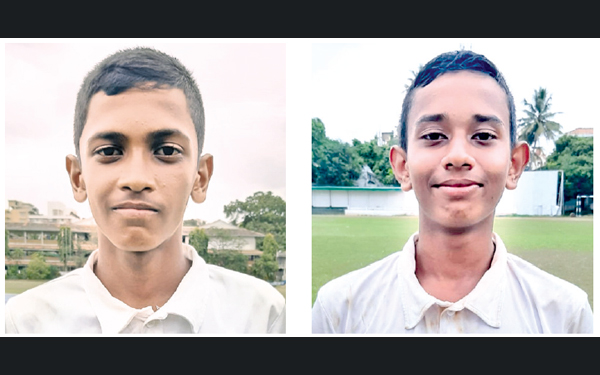 Yasas Sandaruwan and Osanda Pamuditha