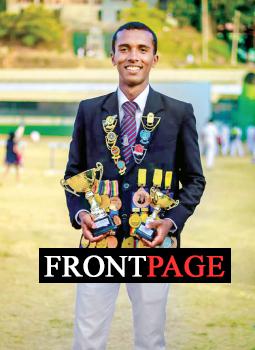 Shammika fine cricketer and athlete