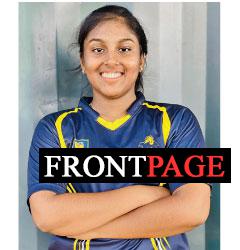 Dewni Nihara outstanding sportswoman