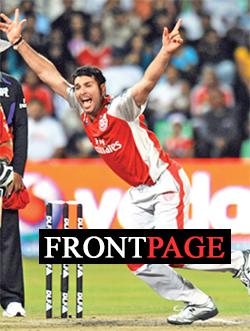 Harshal third RCB bowler to take a hat-trick in IPL Harshal third RCB bowler to take a hat-trick in IPL