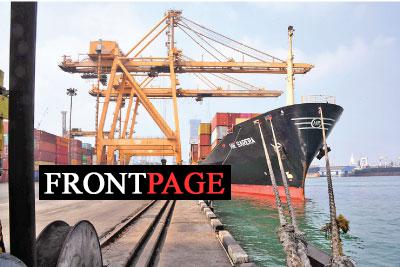 MV HR Sarera first post COVIDl caller at Jaya Container Terminal