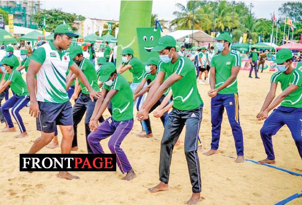 Beach Volleyball coaching camp, a success