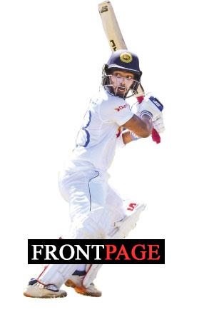 Dhananjaya ton puts Sri Lanka on top