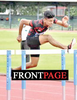 Gayanthika stole the  limelight at Athletic Nationals