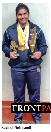 Kavindi Nethsandi an  athlete par excellence
