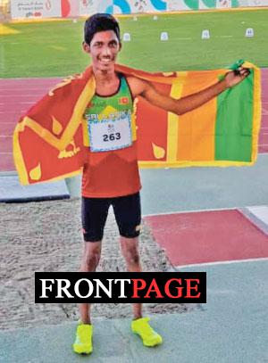 Sri Lankan Youth Para  athletes create history