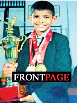 Dineth Hiruka Bandara a karateka par excellence