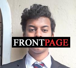 Helaka Jayasinghe the  Antonian swimming star