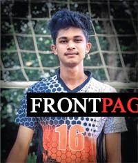 Isira Udayana an outstanding  spiker from Nattandiya