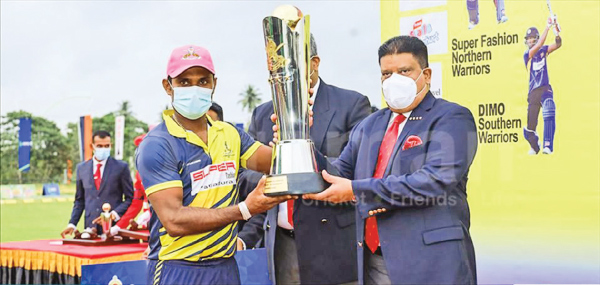 Northern Warriors  seal Army T20 League Title