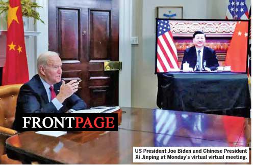 Xi-Biden virtual meeting sends positive signal – Experts
